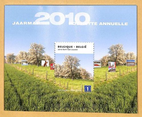 België 2010 - De jaarlijkse map van het postkantoor -, Postzegels en Munten, Postzegels | Europa | België