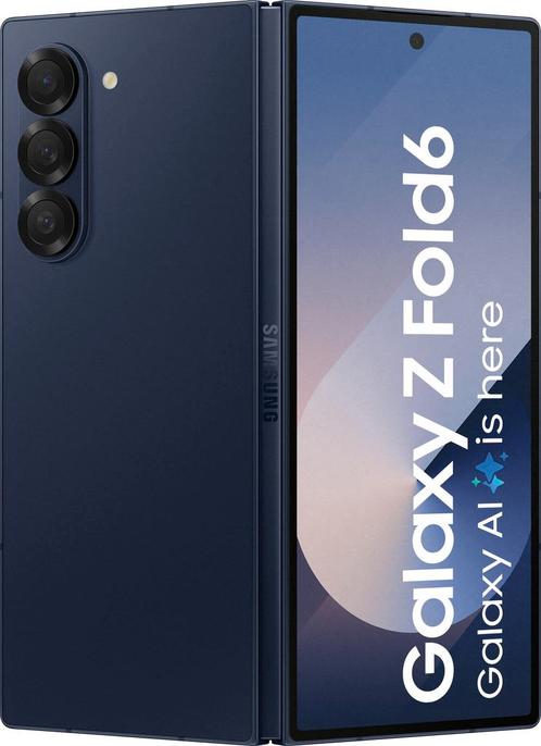 Samsung Galaxy Z Fold 6 256GB Blauw 5G Mobiele, Telecommunicatie, Mobiele telefoons | Overige merken, Verzenden
