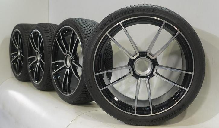Porsche 911 992 GTS Turbo S GT3 20 & 21 inch velgen Michelin, Auto-onderdelen, Banden en Velgen, Ophalen of Verzenden