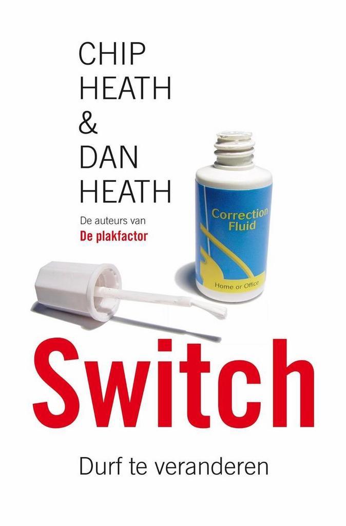 Switch 9789400505681 Chip Heath, Livres, Psychologie, Envoi