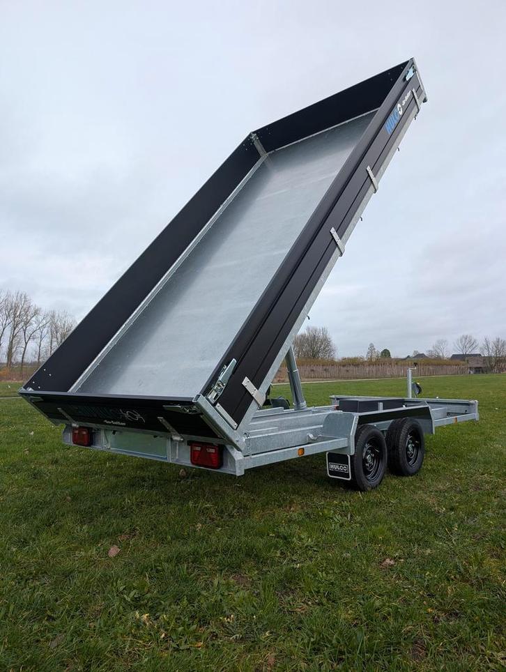 Nieuwe Hulco Benax-2 Go-Getter te koop, Auto diversen, Aanhangers en Bagagewagens, Nieuw, Ophalen