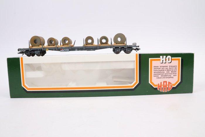 HAG H0 - 346 - Modeltrein goederenwagon (1) - Rongenwagen, Hobby & Loisirs créatifs, Trains miniatures | HO