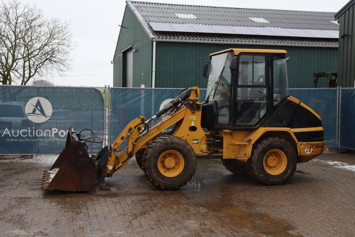 Veiling: Wiellader Caterpillar 906 Diesel 51kW 2006, Zakelijke goederen, Machines en Bouw | Kranen en Graafmachines, Ophalen