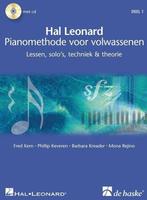 HAL LEONARD PIANOMETHODE VOOR VOLWASSENE 9789043129244, Gelezen, Fred Kern, Verzenden