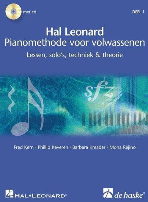 HAL LEONARD PIANOMETHODE VOOR VOLWASSENE 9789043129244, Livres, Loisirs & Temps libre, Envoi