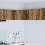 vidaXL Keuken Kast Oudhout 57 x 57 x 40 cm Bewerkt hout, Verzenden