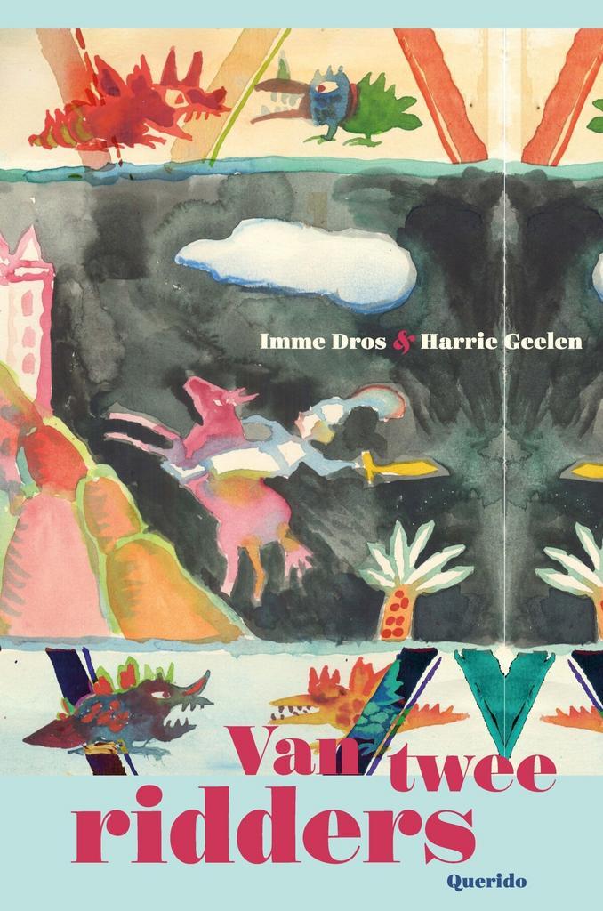 Van twee ridders (9789021414331, Imme Dros), Antiek en Kunst, Antiek | Boeken en Manuscripten, Verzenden