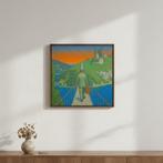 Medsan - The Bridge of Returning - Hand Signed, Antiek en Kunst