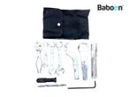 Gereedschapset Yamaha YZF R1 2004-2006 (YZF-R1 5VY), Motoren, Verzenden, Gebruikt