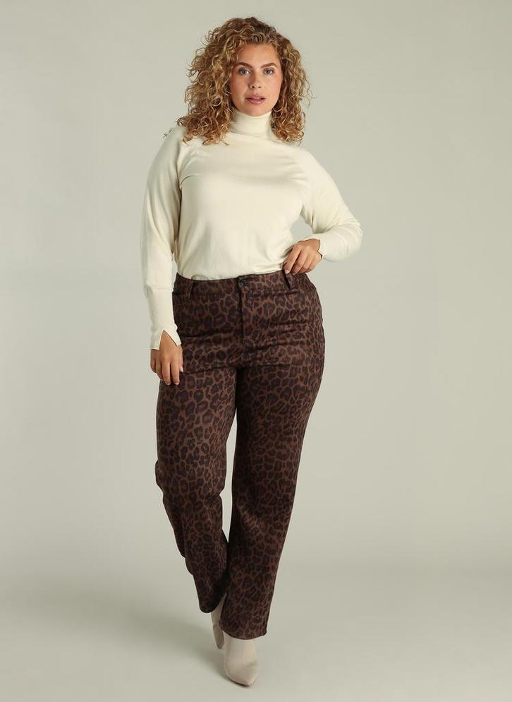Yest Curve broek GabrielleX-0(44)Maat 42/44 (L), Kleding | Dames, Broeken en Pantalons, Overige kleuren, Nieuw, Maat 42/44 (L)