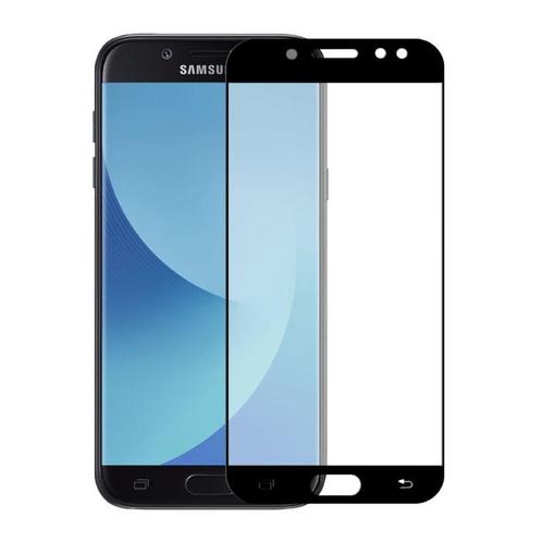 2-Pack Samsung Galaxy J5 2017 Full Cover Screen Protector 9D, Telecommunicatie, Mobiele telefoons | Hoesjes en Screenprotectors | Overige merken