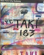 Taki 183 (1954) - Hand Painted NYC Subway Map