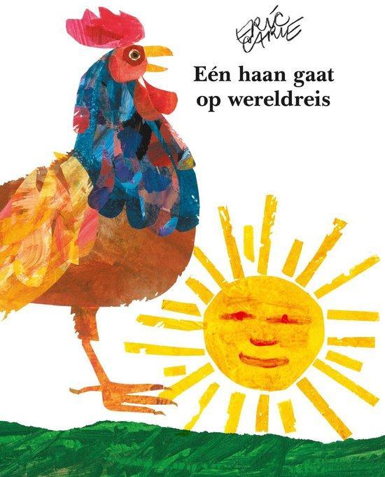 Eén haan gaat op wereldreis 9789462291461 Eric Carle, Boeken, Schoolboeken, Zo goed als nieuw, Verzenden