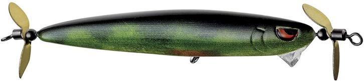 Spro Spin John 80 Spybait Real Perch, Tuin en Terras, Overige Tuin en Terras, Ophalen of Verzenden
