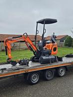 Kingway minigraafmachine minigraver graafmachine mini pelle, Graafmachine