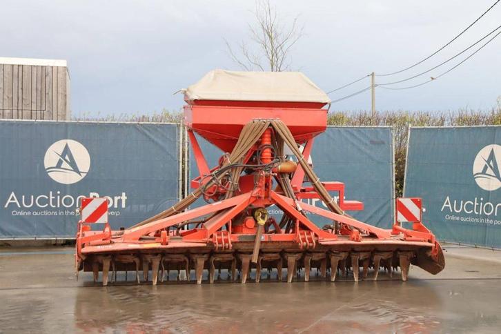 Veiling: Rotoregg Kuhn HR4004D 2013 met opbouw zaaimachine v, Zakelijke goederen, Landbouw | Werktuigen, Ophalen