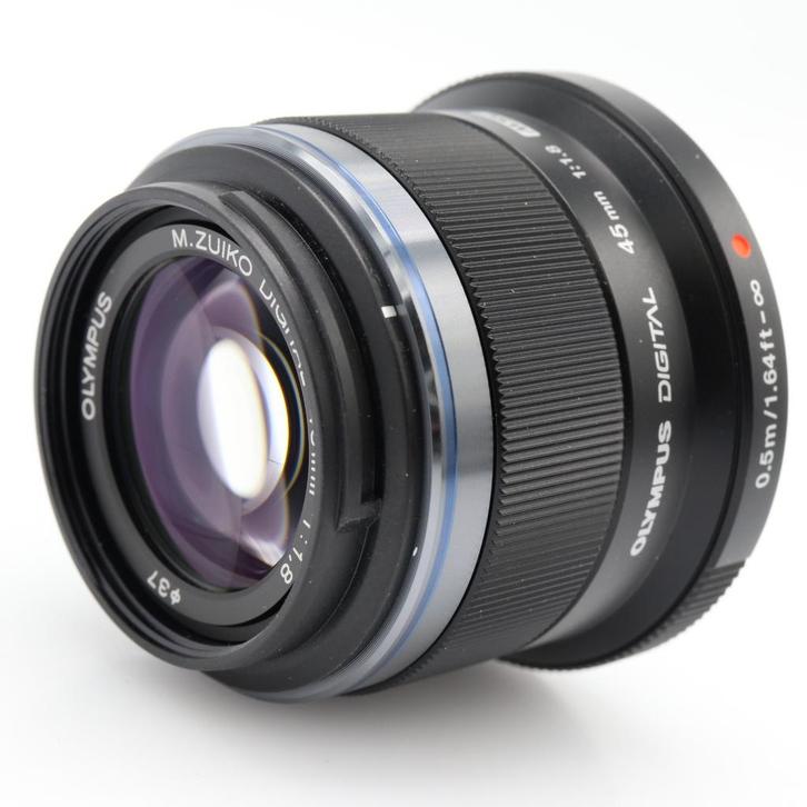 Olympus M.Zuiko Digital 45mm f/1.8 | Tweedehands, TV, Hi-fi & Vidéo, Photo | Lentilles & Objectifs, Envoi