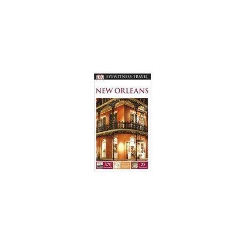DK Eyewitness Travel Guide: New Orleans 9781409329596, Livres, Livres Autre, Envoi