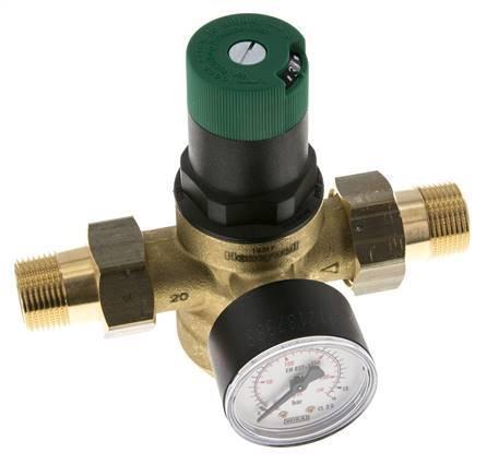 Réducteur De Pression De Filtre Laiton R3/4 52 L/Min 1.5-6, Doe-het-zelf en Bouw, Ventilatie en Afzuiging, Verzenden