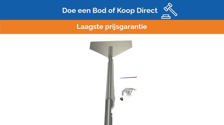 Bieden: Aluminium Windvane Tale Short Silver, Watersport en Boten, Navigatiemiddelen en Scheepselektronica, Ophalen of Verzenden