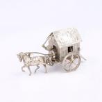 Bernhard Weber - Woonwagenkar - Miniatuur figuur - .800