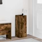 vidaXL Opslaghaak & Rek Rook Eiken 25 x 24,5 x 64 cm Bewerkt, Huis en Inrichting, Verzenden, Nieuw