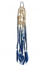 Hair Extension Festival Blond/Dark Blue, Verzenden, Nieuw