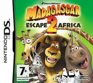 Madagascar: Escape 2 Africa (DS) PEGI 7+ Adventure, Consoles de jeu & Jeux vidéo, Jeux | Nintendo Switch, Envoi