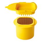 Frites-snijder inzet 10x10mm EMGA, Zakelijke goederen, Verzenden, Nieuw in verpakking