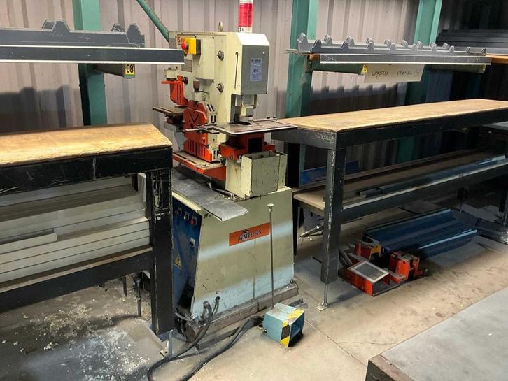 Online veiling - 2006 Sunrise IW-45K Pons- en knipmachine, Zakelijke goederen, Machines en Bouw | Metaalbewerking, Ophalen