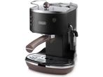 DeLonghi Icona Vintage ECOV311.BK - Handmatige, Verzenden, Zo goed als nieuw