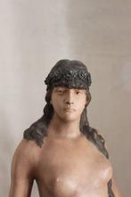 Goldscheider - Statue, Judith - 66 cm - Terre cuite, Antiek en Kunst