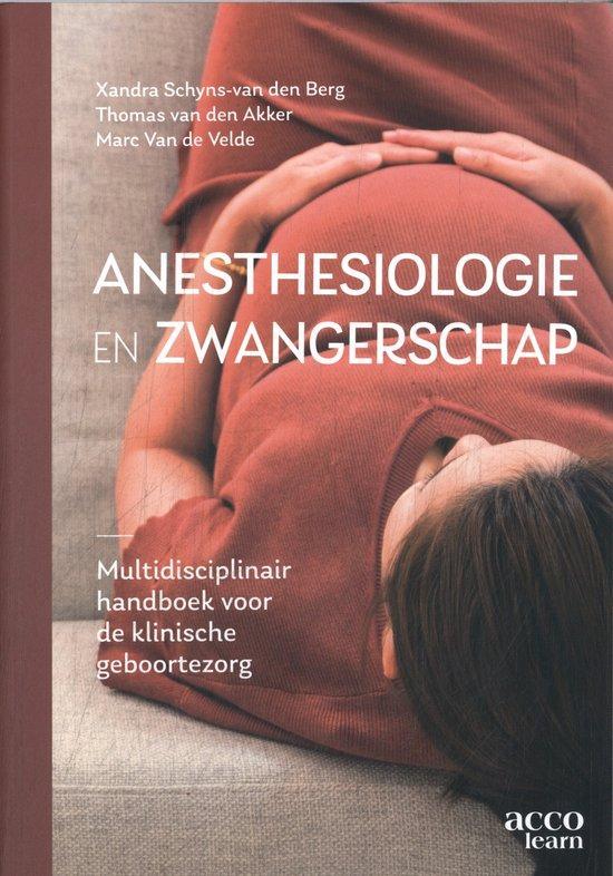 Anesthesiologie en zwangerschap 9789464148695, Boeken, Wetenschap, Gelezen, Verzenden