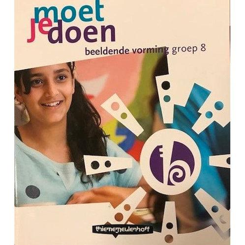 Moet je doen versie 2 Beeldende vorming groep 8, Boeken, Schoolboeken, Verzenden