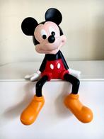 Beeld, Zittende Mickey Mouse - 30 cm - Hars, Verzamelen, Nieuw