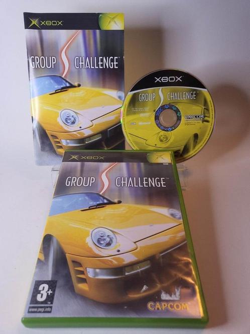 Group S Challenge Xbox Original, Games en Spelcomputers, Games | Xbox Original, Zo goed als nieuw, Ophalen of Verzenden