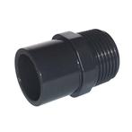 PVC punststuk lijm 50/40mm x G1-1/4'' BU [2 Stuks], Verzenden, Nieuw