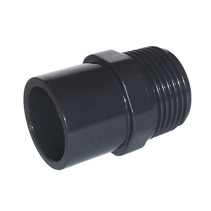 PVC punststuk lijm 50/40mm x G1-1/4'' BU [2 Stuks], Doe-het-zelf en Bouw, Overige Doe-Het-Zelf en Bouw, Verzenden