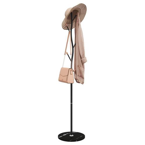 vidaXL Kapstok 177 cm gepoedercoat ijzer zwart, Huis en Inrichting, Woonaccessoires | Kapstokken, Nieuw, Verzenden