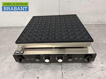 Acier inoxydable Poffertjesplaat Poffertjes baking tray 100, Verzenden