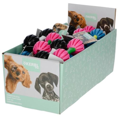 Hondenspeelgoed tpr-halter in display - 32 stuks - kerbl, Dieren en Toebehoren, Honden-accessoires, Nieuw