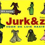 Jurk & zo 9789057591976 Pieke Stuvel, Verzenden, Gelezen, Pieke Stuvel