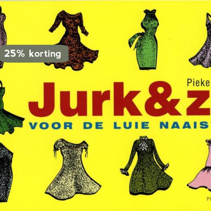 Jurk & zo 9789057591976 Pieke Stuvel, Boeken, Stripverhalen, Gelezen, Verzenden