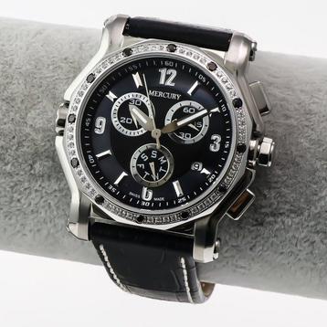 MERCURY - Swiss Chronographe - ME1075-SL-S-8 - Zonder beschikbaar voor biedingen