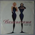 Bananarama - Movin on - Single, Gebruikt, 7 inch, Pop, Single