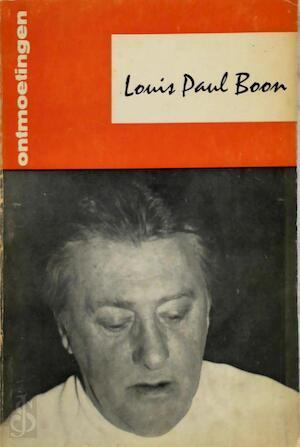Louis Paul Boon, Livres, Langue | Langues Autre, Envoi