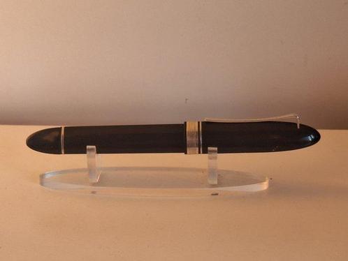 Omas - 360 black rhodié, grand modèle - Stylo à bille, Verzamelen, Pennenverzamelingen