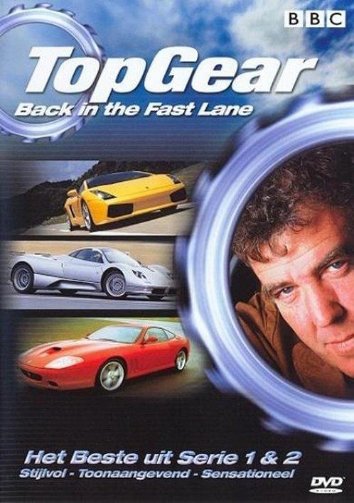 Top Gear - Back in the first lane (dvd  tweedehands film), CD & DVD, DVD | Action, Enlèvement ou Envoi