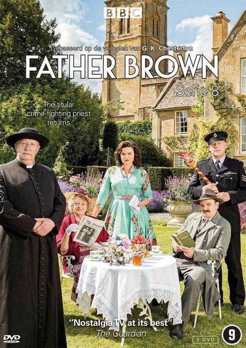 Father Brown - Serie 8 op DVD, Cd's en Dvd's, Dvd's | Drama, Nieuw in verpakking, Verzenden