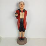 Beeld, Butler / ober - 95 cm - Hout